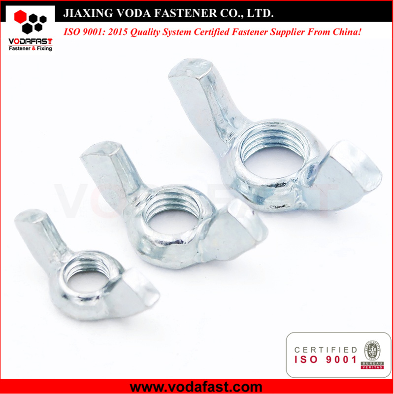 Stainless Steel Hex Nut/ Flange Nut/Thin Hex Nut/Wing Nut