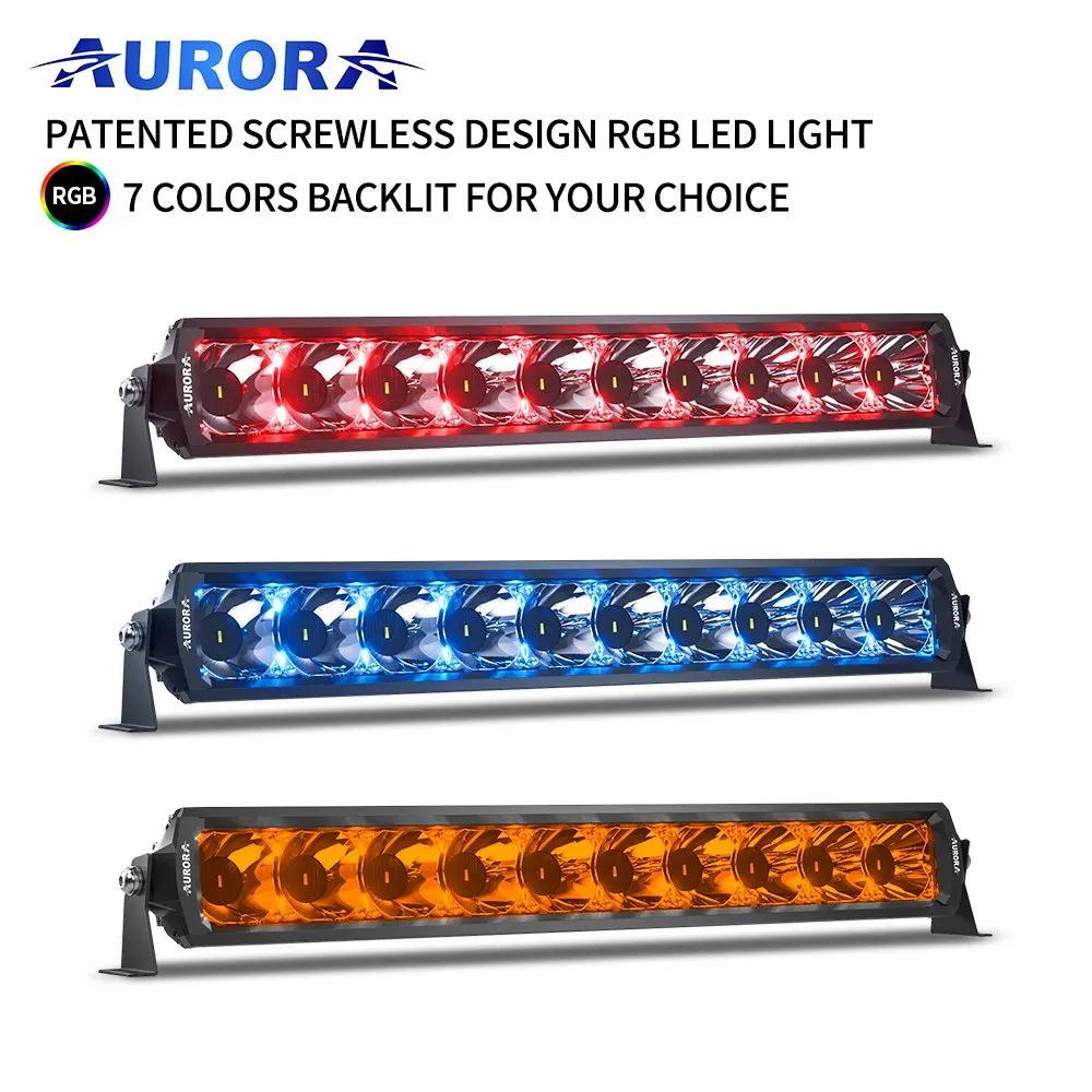 Светодиодная лента Aurora Truck RGB для внедорожников