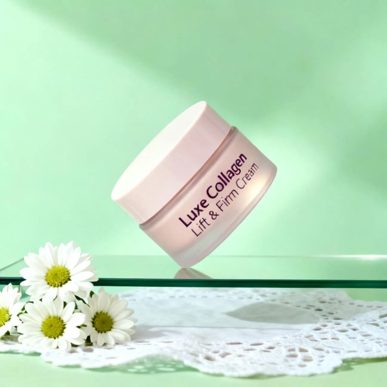 Bulk Brightening and Dark Spot Correcting Face Cream with Hydrolyzed Lupine Protein for Skin Clarity and Even Tone for Skincare Companies