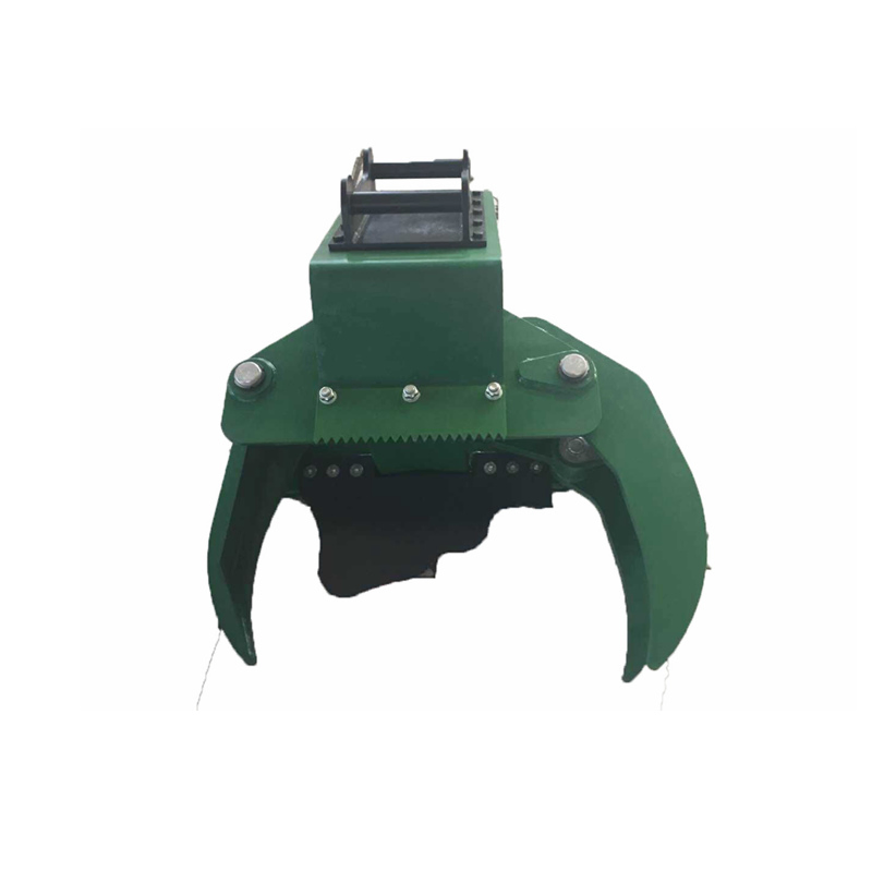 Mini Small Excavator Tree Shear with Grapple