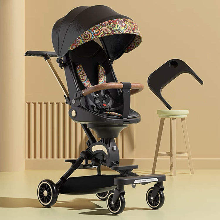 K9 Easy Folding Portable Baby Stroller Baby Carriages Folding Magical Baby Stroller
