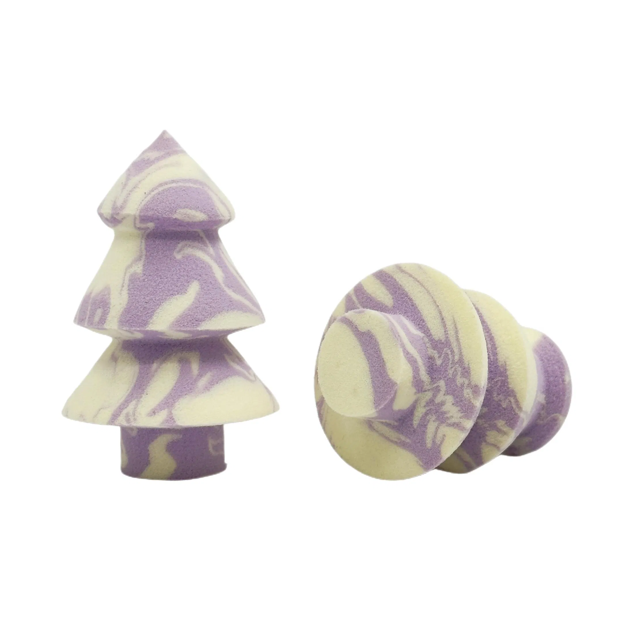 Christmas Tree Shaped Makeup Blender Sponge for Daily Makeup