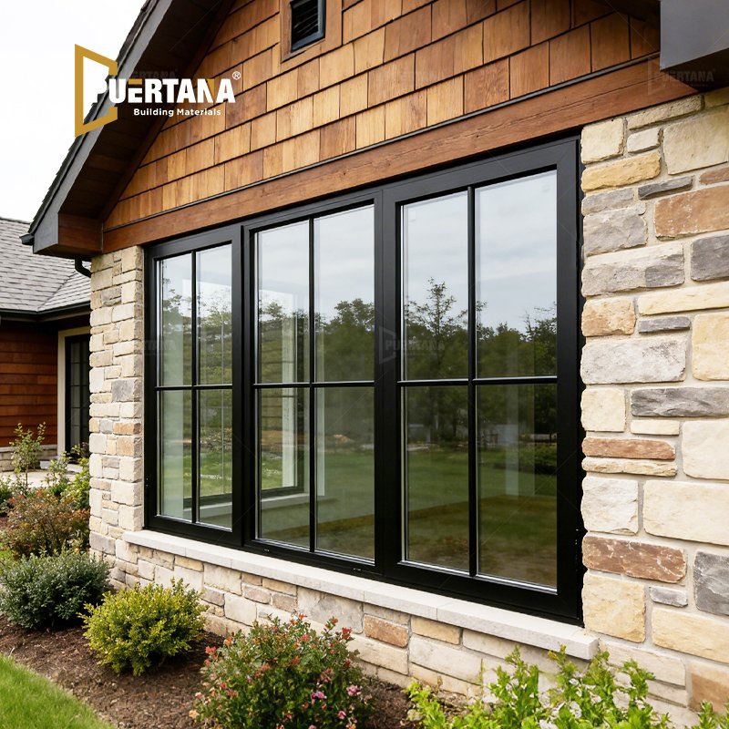 Vintage Design Replacement & New Construction Aluminum Casement Push out Window