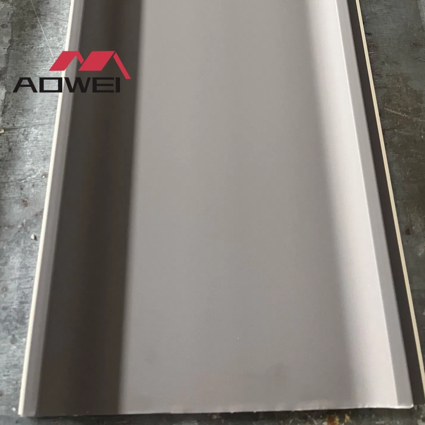Contemporary WPC Fluted Wall Panel for Stylish Interiors