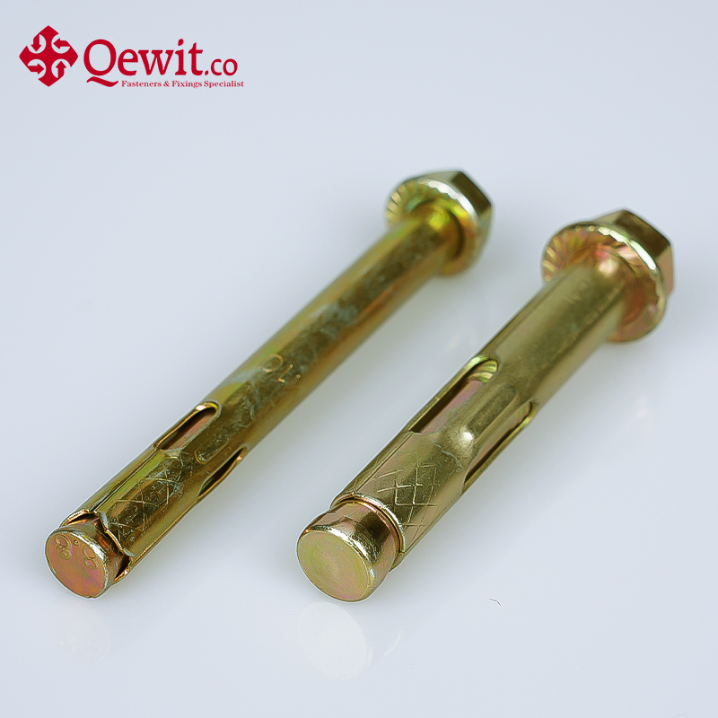 M10 Steel Grade 4.8 High Precision Sleeve Anchor