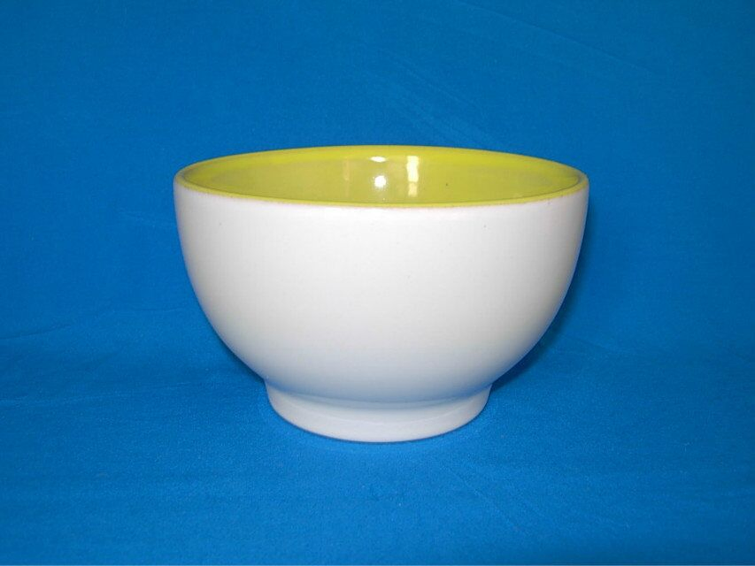 Ceramic Bowls Glazed Custom Decal