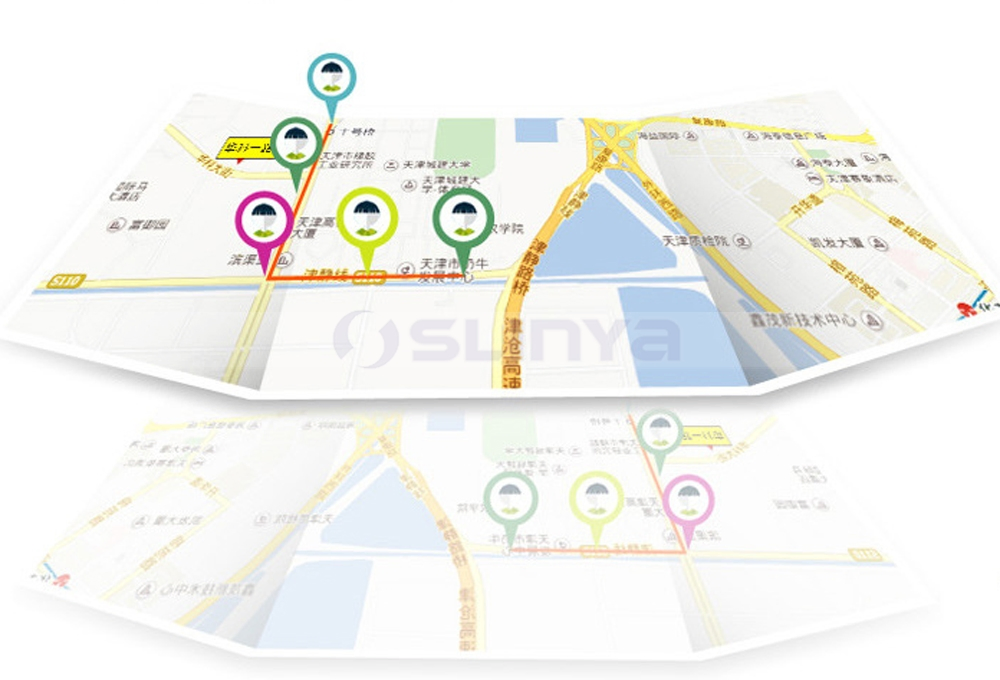 1.44inch Screen Kids Tracking Smart Watch Mobile Phone GPS Child Locator Watch