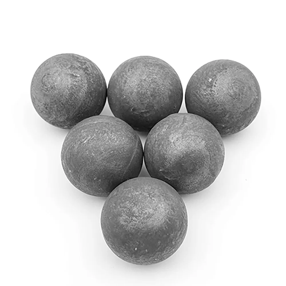 High Quality High Chrome 3 Inch Steel Balls Forged Chrome Steel Grinding Media Ball Cast Iron Bearing Mill Ball Manufacturer for Mine Cement Metal Ball Mill