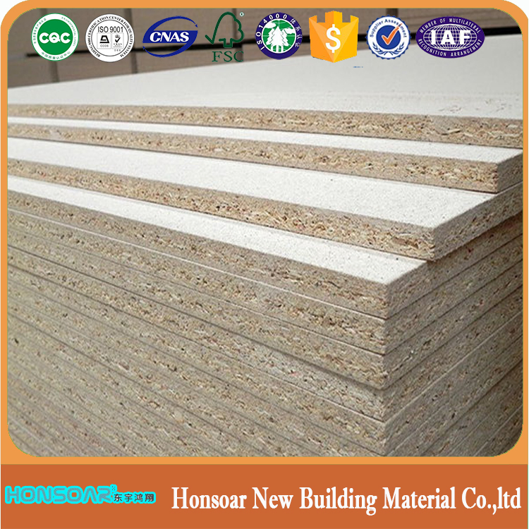 Melamine Particle Boards for Decoration and Furniture