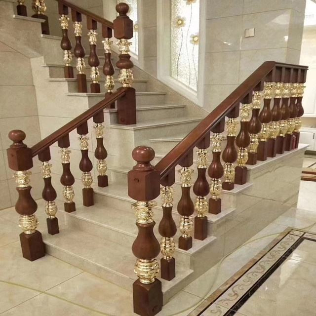 Customize Factory Stair Rods Brass Design Railing