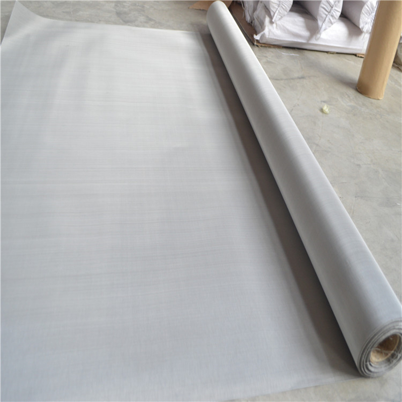 Stainless Steel Woven Wire Mesh Sieve Net Filter Cloth