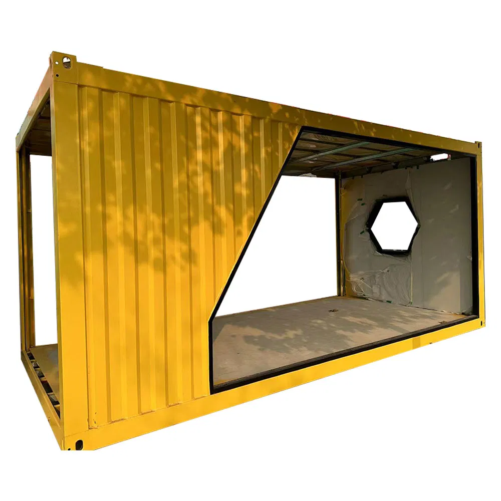 Town B&B Hotel Street Shop Container House 0821