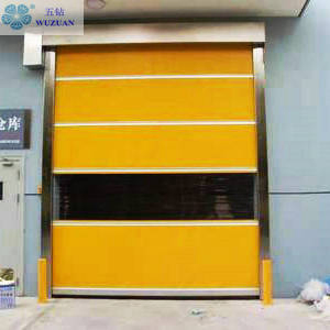 High Speed PVC Rapid Roller Door Fast Rolling Gate Manufacturer Warehouse Clean Room