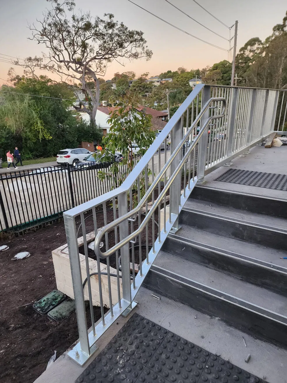 Mild Steel Hot DIP Galvanized Railing and Fencing Panels