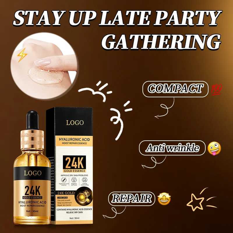 Ditong 24K Golden Hyaluronic Acid Essence