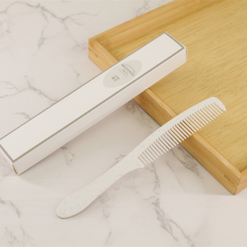 Disposable Vanity Kit for Guest Convenience with Sustainable Materials