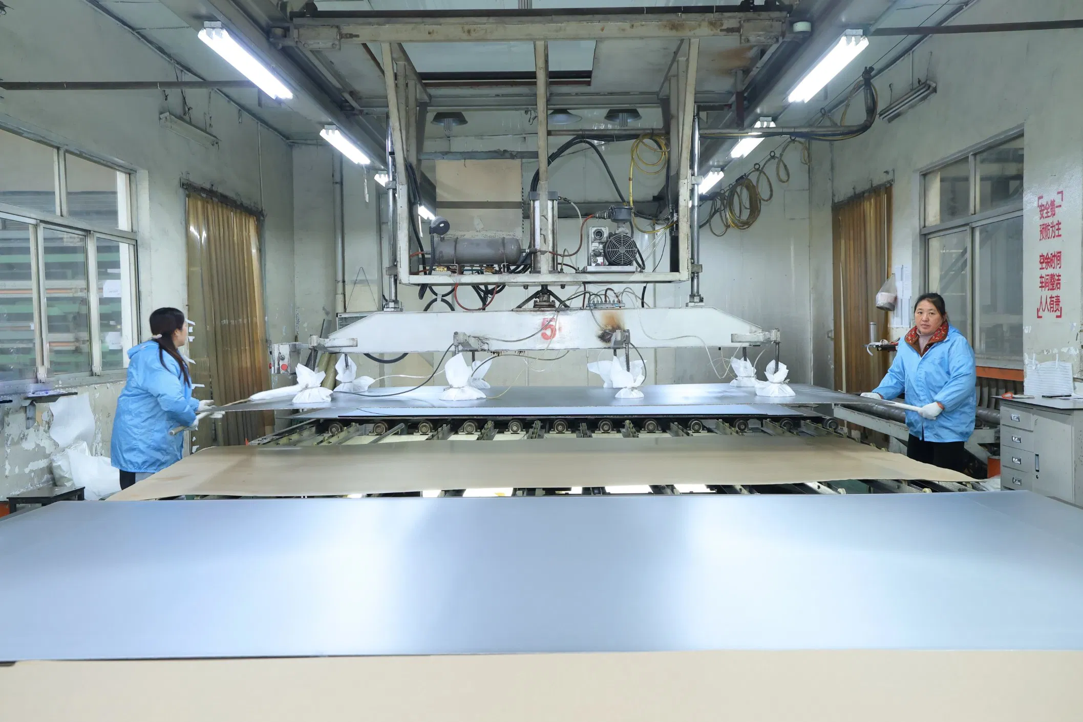 Exterior Wall Cladding Antibacterial HPL Panel Anti UV Resistant Exterior Compact Laminate