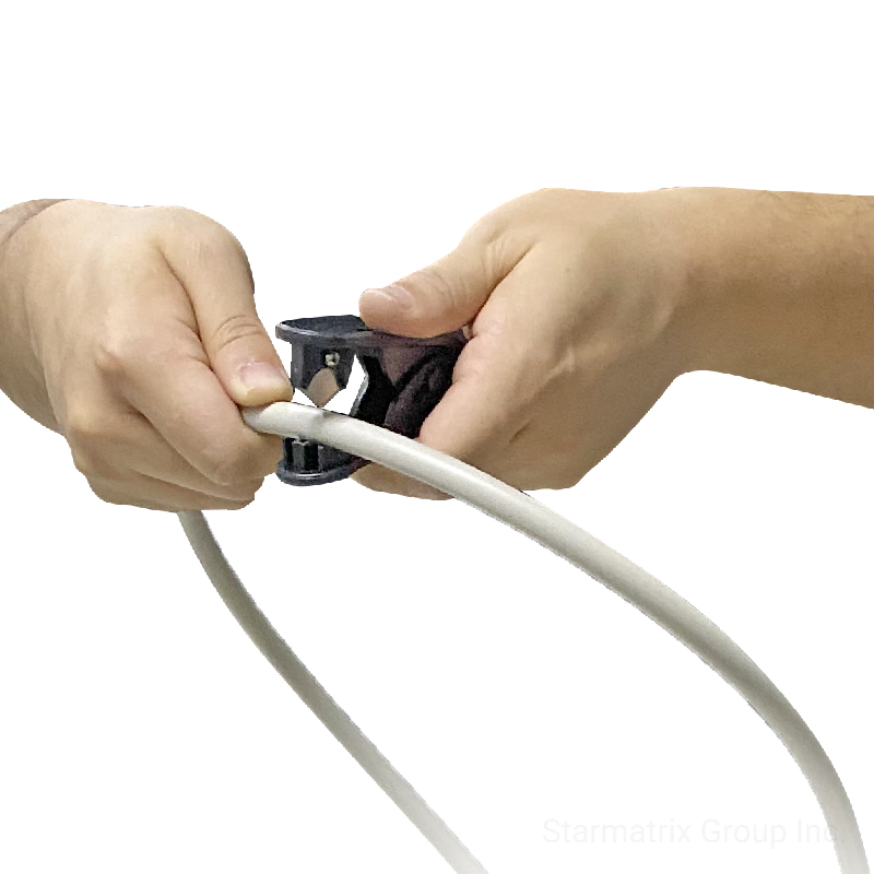 Misting Cooling System with Hose Cutter