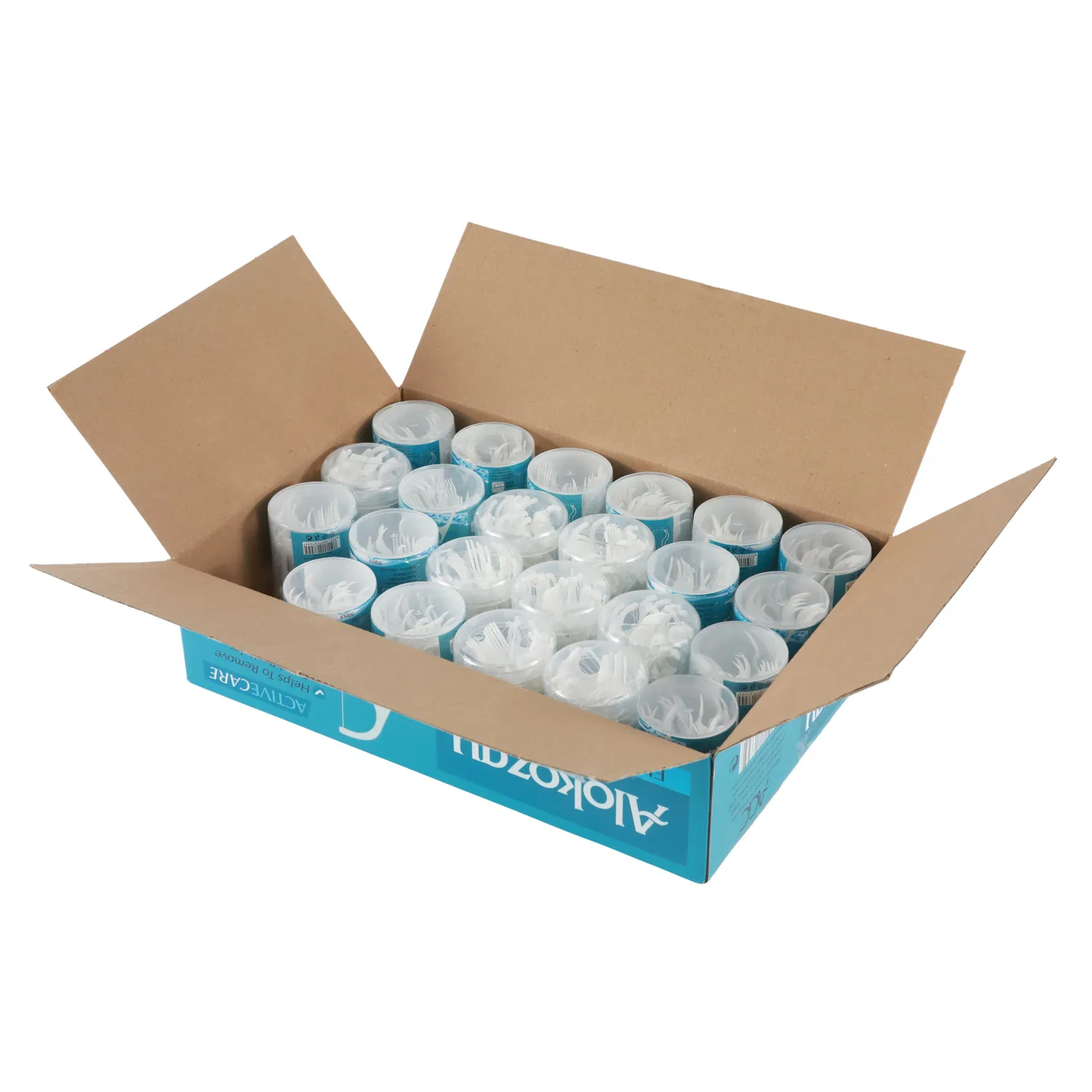 Biodegradable Dental Flosser Floss Toothpick Factory