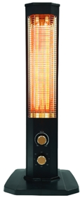 Tower Electric Infrared Heater - Vertical Space Heater with Oscillation for Large Area Heating