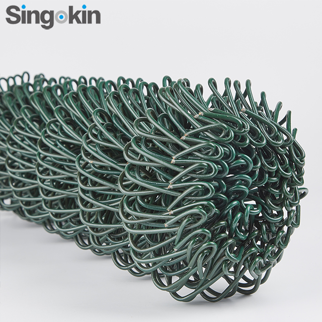 Residential 6 FT 8FT 3m Basketball Court Chain Link Fence