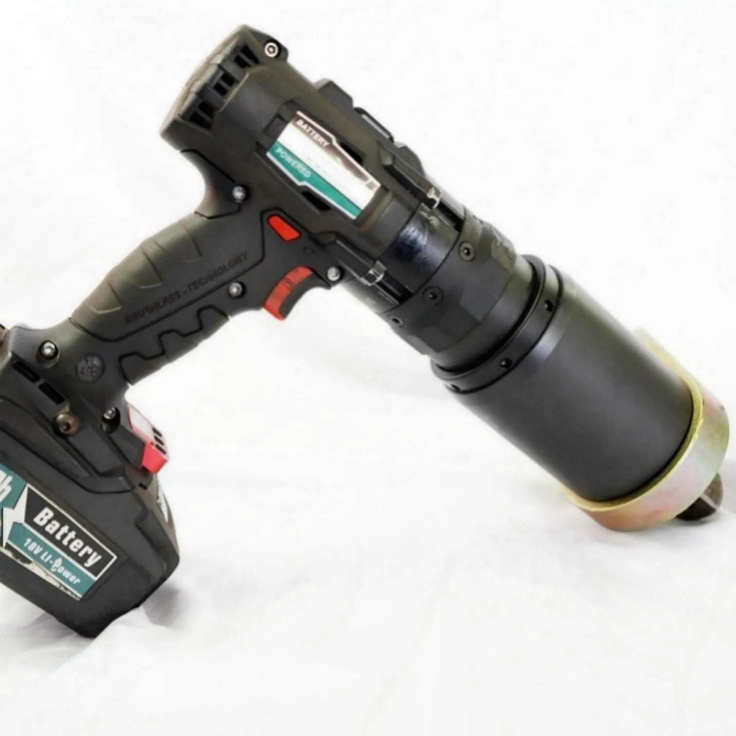 Schmidt Smart Digital Torque Lithium-Ion Cordless Wrench for Precision Equipment Racks