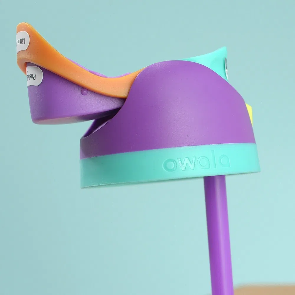 Vacuum Double Wall with Straw Owola 1: 1 Stainless Steel Double Drink Insulated Water Bottle 32oz Courier 5 Days Arrival