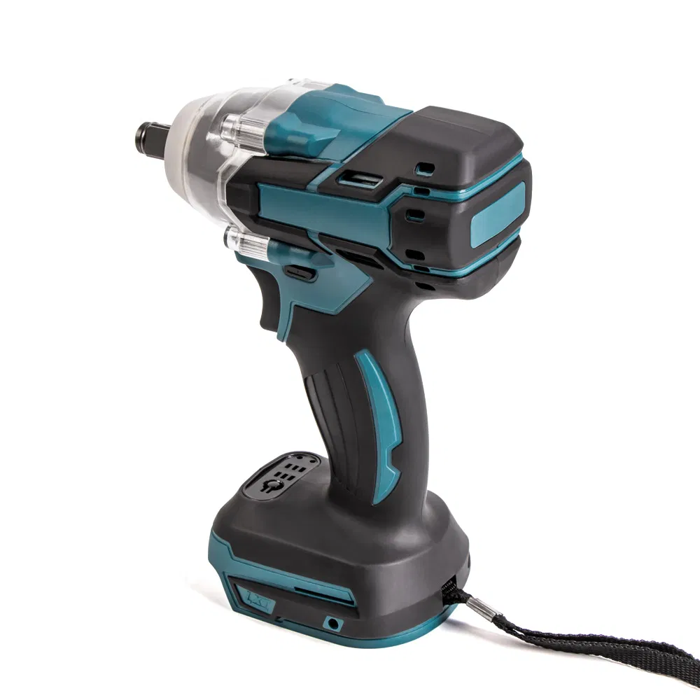 Hot Selling Handheld Rechargeable Brushless Cordless Electrical Impact Wrench