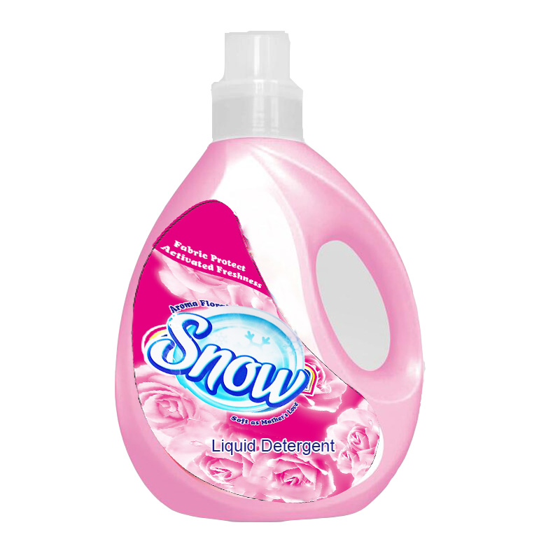 Factory Sell Laundry Liquid Fast Dirt Removing Improved Formula Fabric Softening 2L