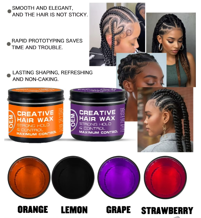 Cangty Price Molding Hair Wax 100% Strong Hold Pomade Hair Wax Long-Last Customize Hair Man for Wax