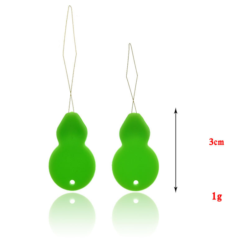 Colorful Hand Sewing Tool Flower Shape Easy Plastic Needle Threader