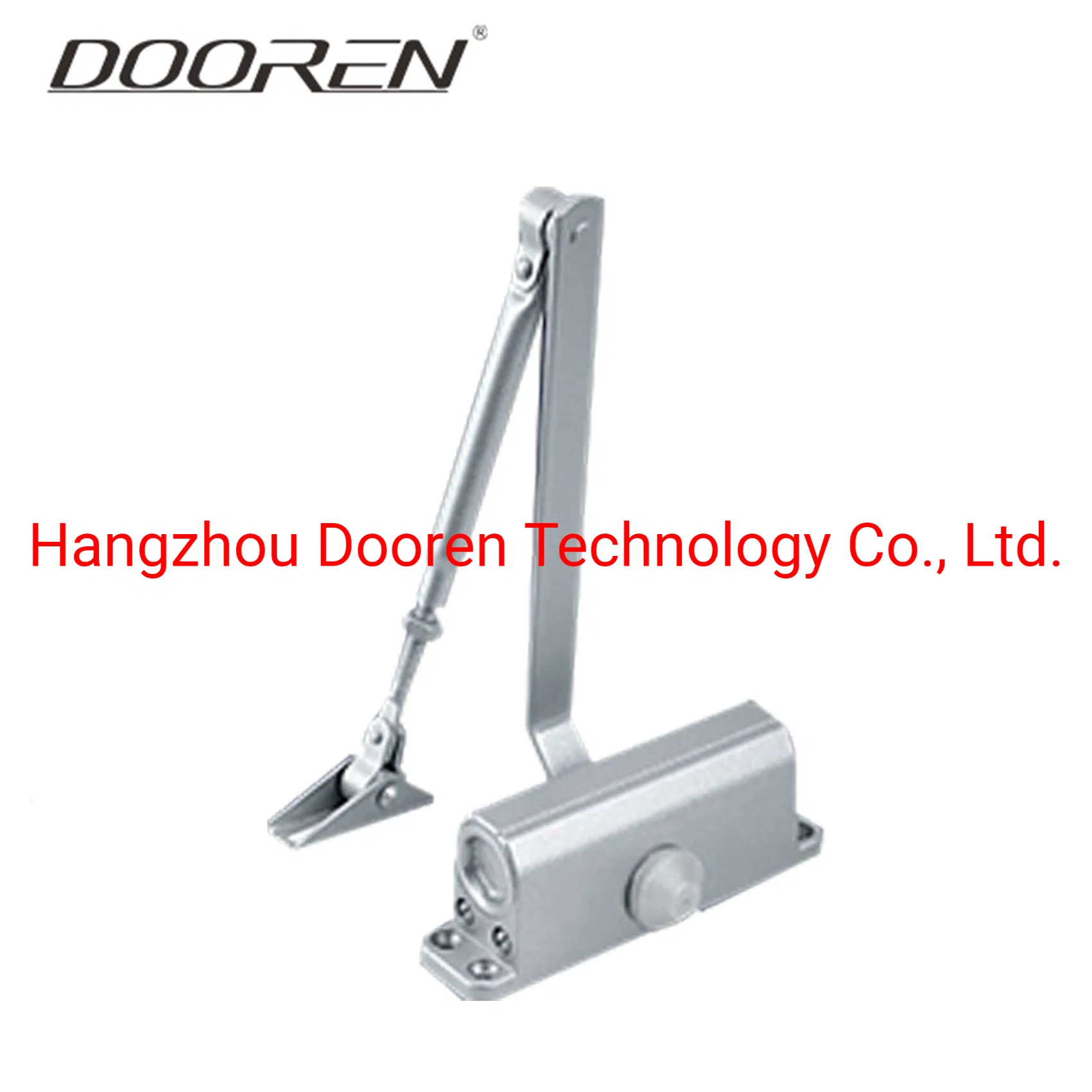 Adjustable Aluminium Swing Door Closer for Fire-Proof Door with CE