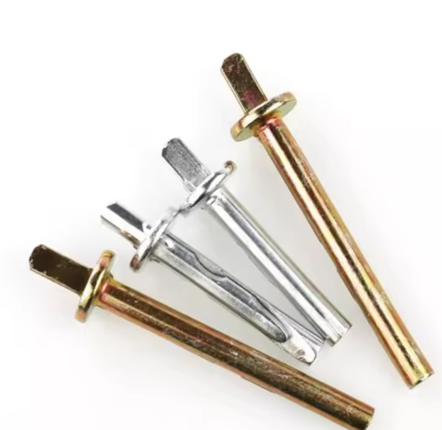 Быстромонтажный потолочный анкер с цинковым покрытием