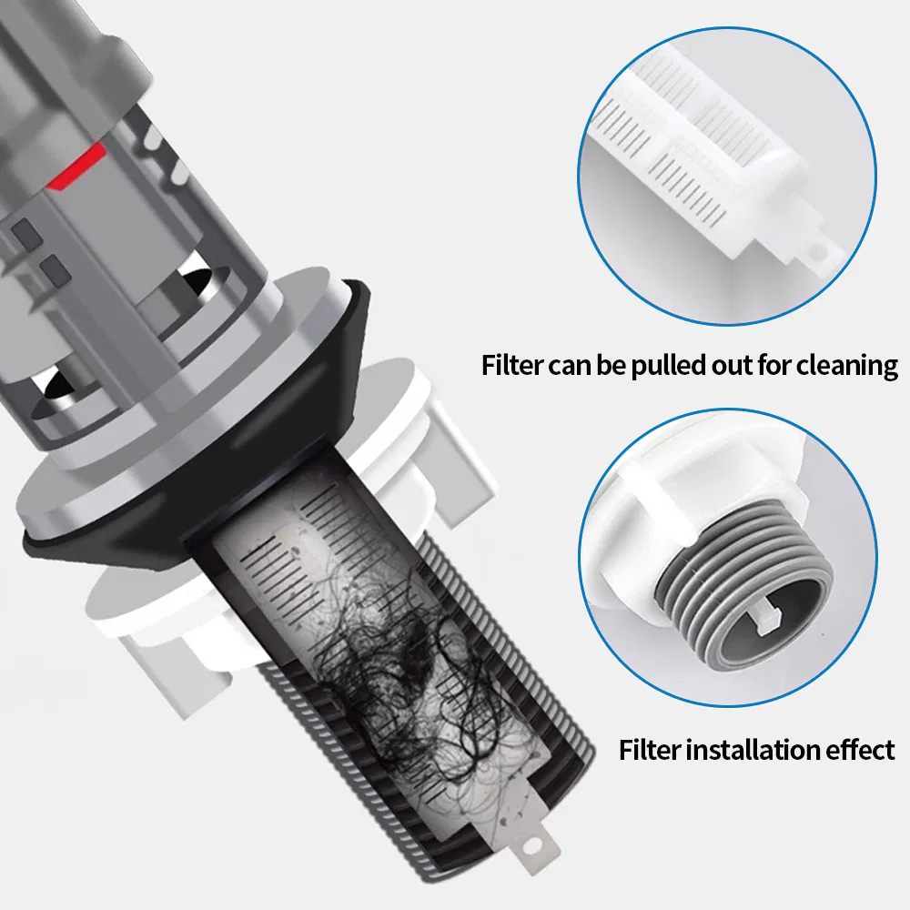 High Pressure Adjustable Cistern Inlet Valves Toilet Water Tank Flush Valve