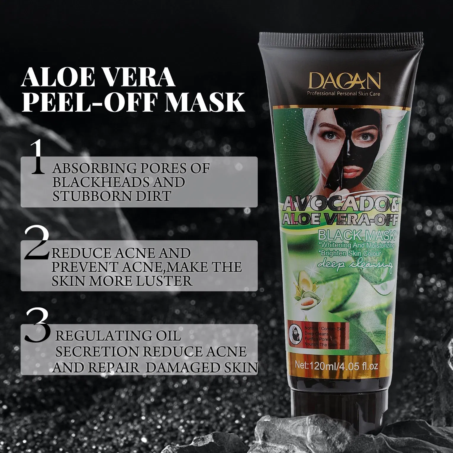 Hydrating Aloe Vera Peel-off Mask for Youthful Radiance
