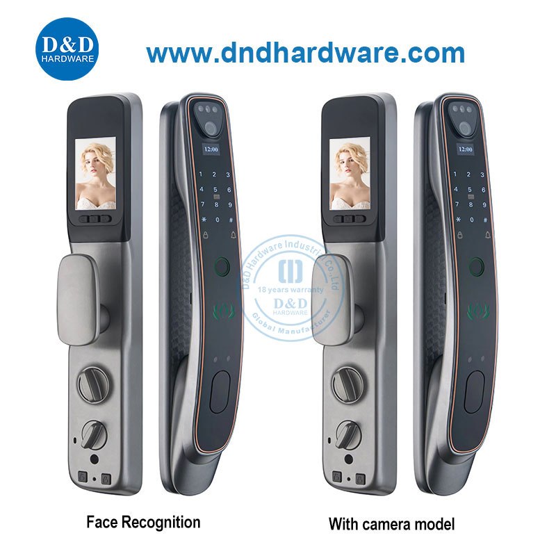 Digital Keypad Deadbolt Touch Keyboard Smart Fingerprint Home Card Security Door Lock