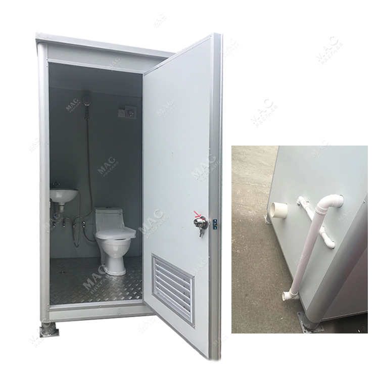 Modern Design Roto Moulding PE Squat Restroom Trailers Modular Temporary Mobile Toilet