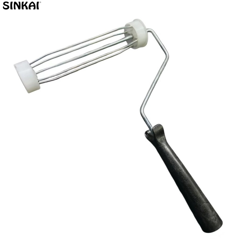 Professional Single Paint Roller Frame Customizable OEM Wireless DIY Roller Brush