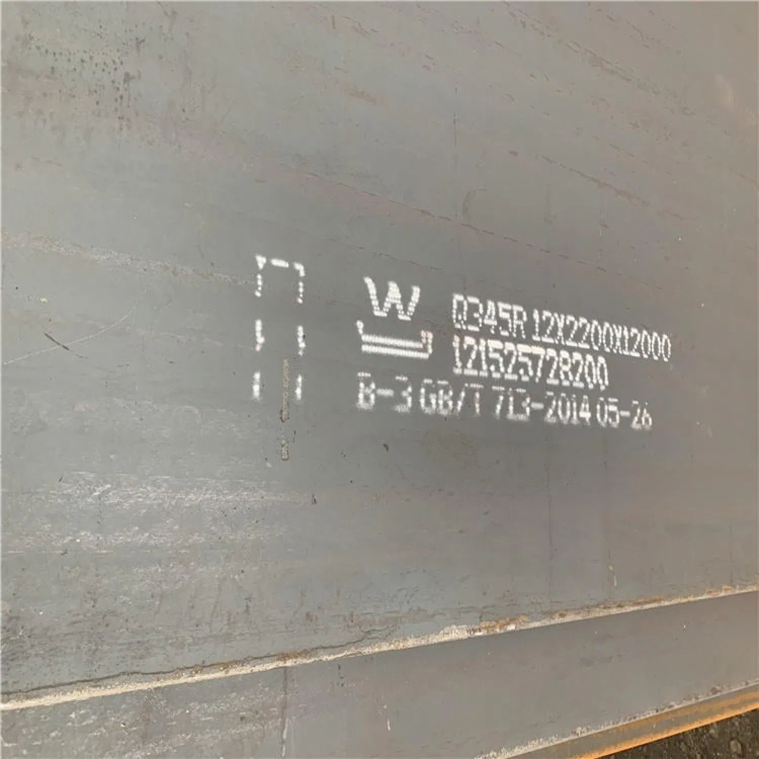 Q345r Electropolished Plate for Pharmaceutical Tanks - Surface Roughness Ra≤ 0.6μ M, FDA Sanitary Certified