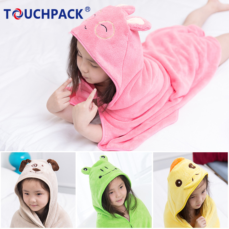 Hot Sale High Quality Custom Towel Clothing Hooded Bath Baby Blanket