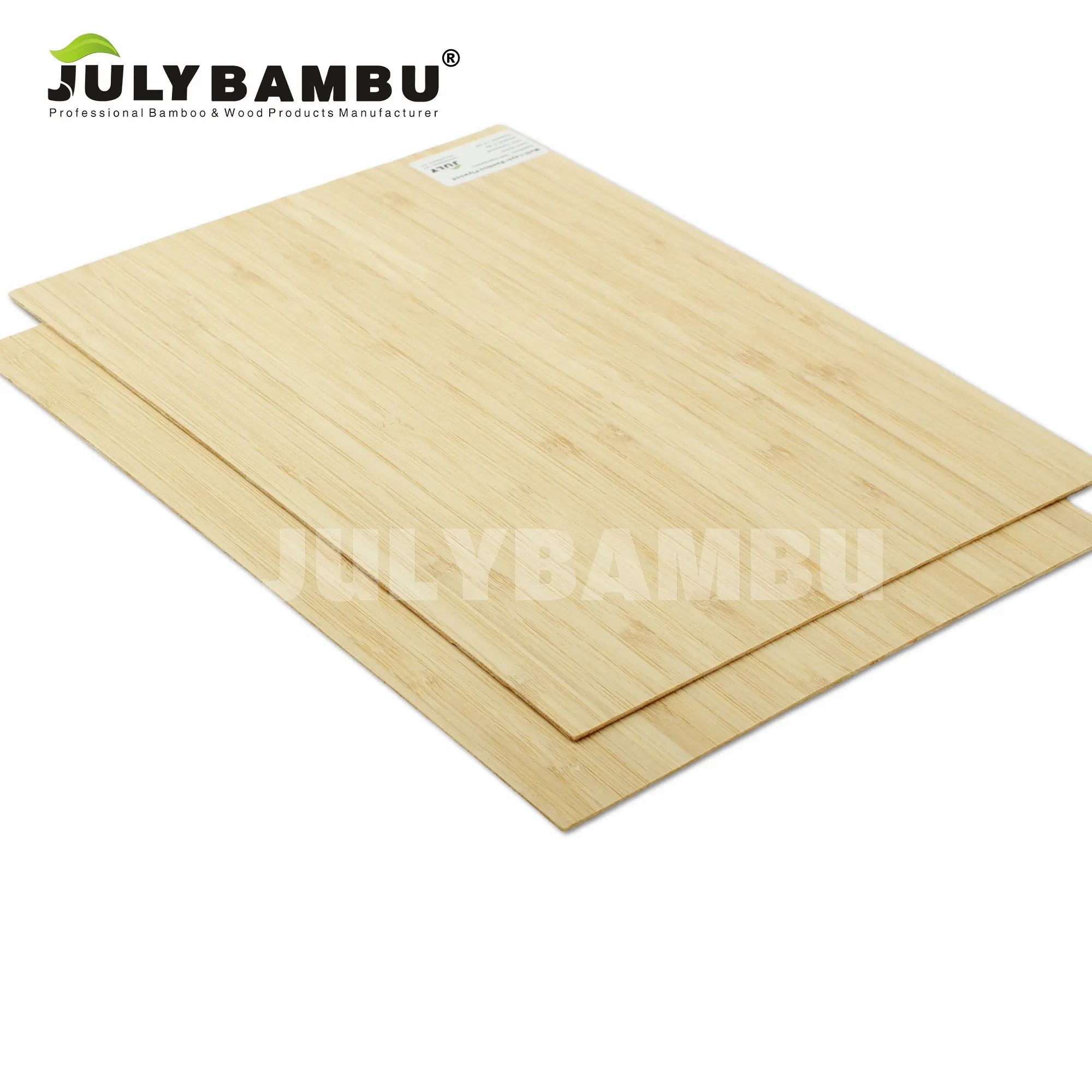 Discount Price 1 8 Inch Veneer 5.5mm Bamboo Panels for Engraving