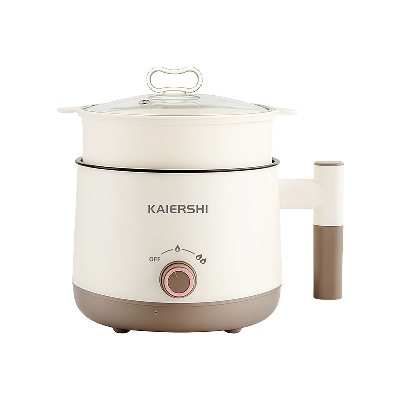Kaiershi Jj-18W 1.6L Electric Mini Personal Hot Pot Cooker for Sale
