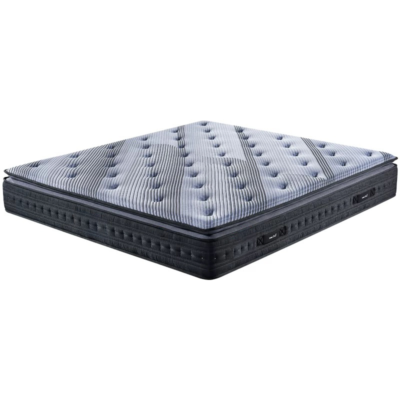 Compressed Mattress High Elasticity Memory Foam Independent Spring