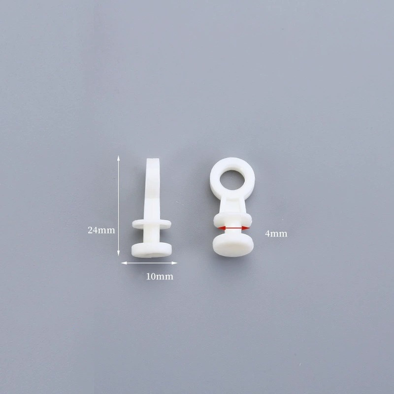 Wear-Resistant Curtain Pulleys, High-Density Alloy Wheel Body