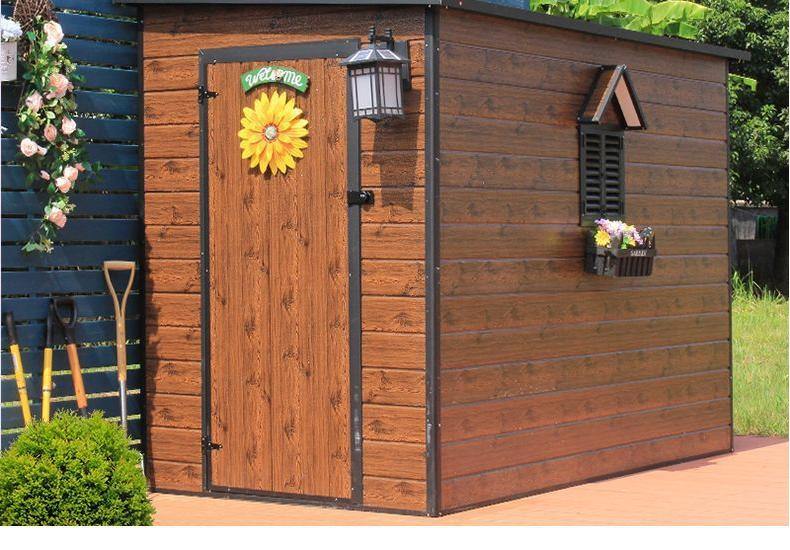 Outdoor Mobile Garden Utility Room Portable Tool House