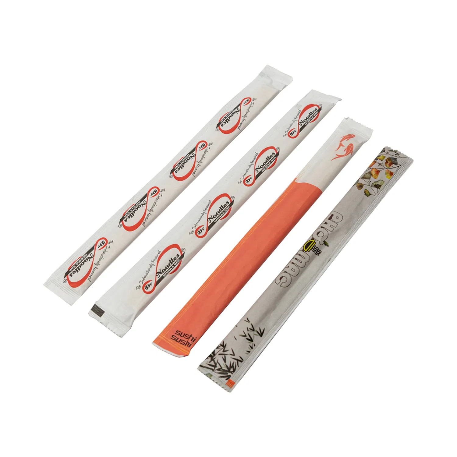 Tongda Carbonized Disposable Sushi Brown Bamboo Chopsticks