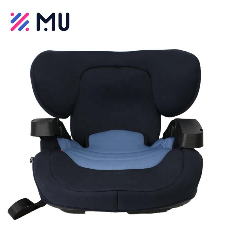 Portable R44 Standard Group 3 Adjustable Handle Isofix Baby Booster Car Seats