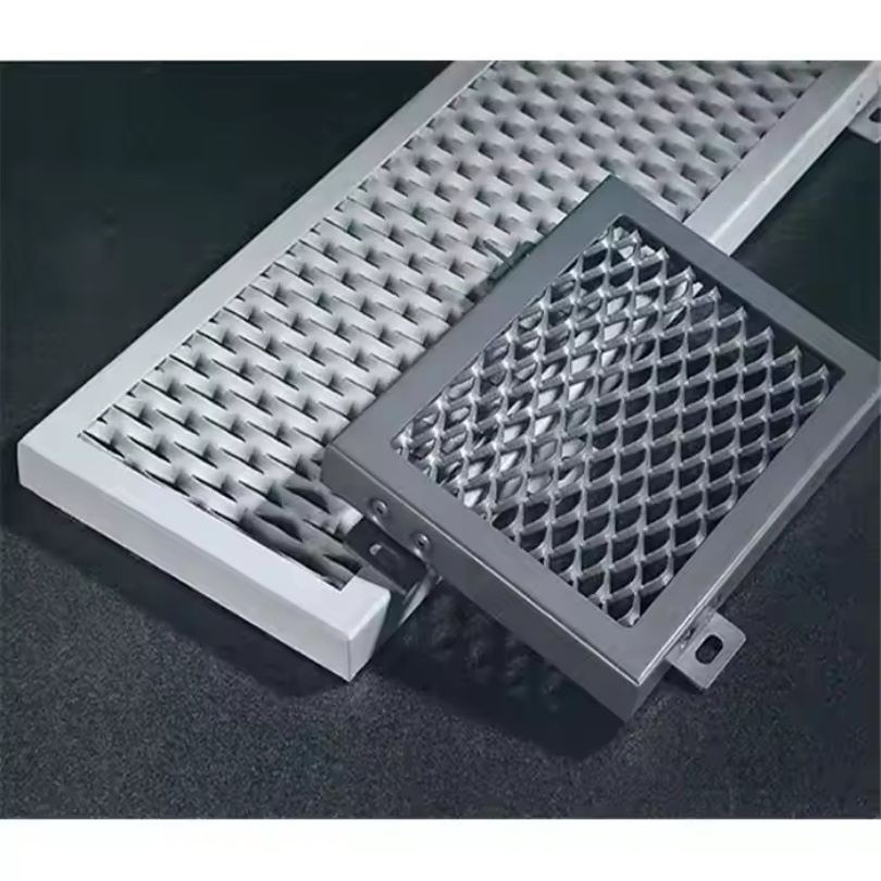 Construction Profile Aluminum Expanded Metal Mesh for Construction Ceiling