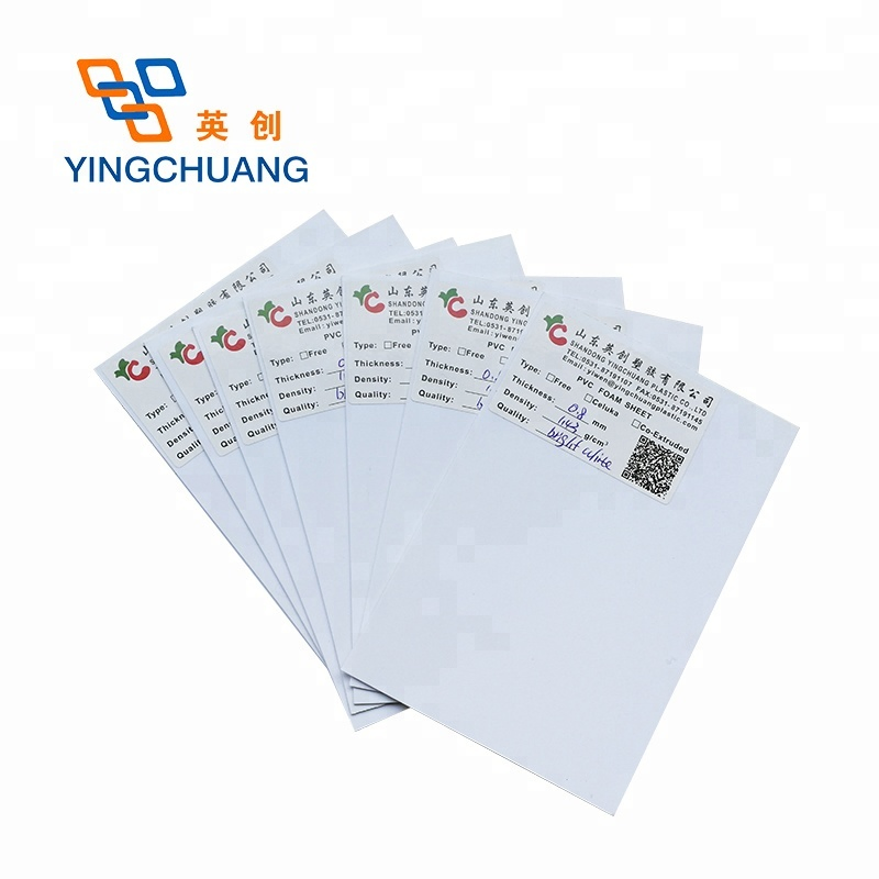 Waterproof Plastic Formwork Sheet PVC Foam Board/Sheet for Construction