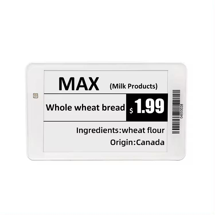 Supermarket Electronic Shelf Ink Screen Price Tag 3.52-Inch ESL